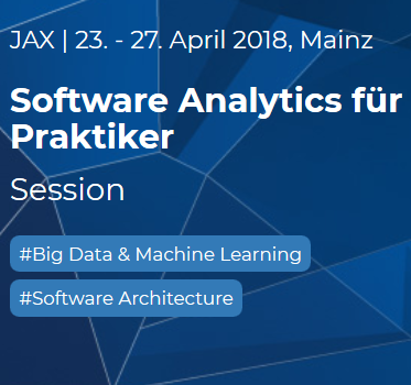 My talk at JAX 2018