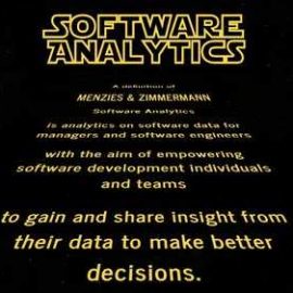 Data Analysis in Software Development
