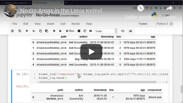 Video: No-Go Areas in the Linux Kernel